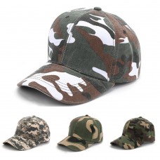 Mujer Hombre Baseball Cap Military Army Camo Hat Trucker Camouflage Snapback Caps  eb-36945393